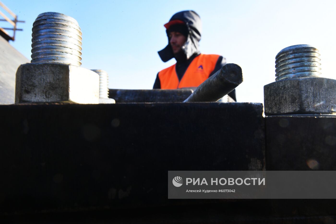 Строительство четвертого пускового комплекса ЦКАД