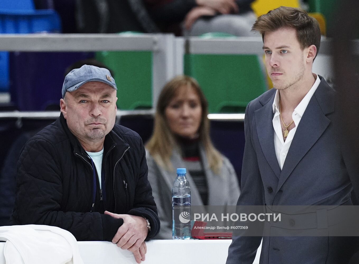 Фигурное катание. V этап Гран-при. Тренировки