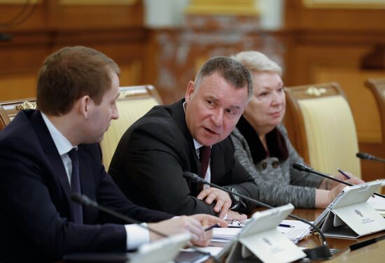 Заседание правительства РФ