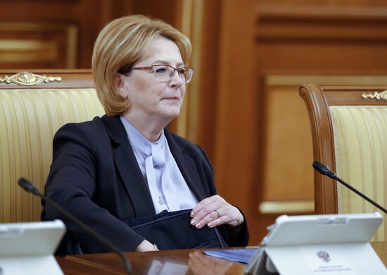 Заседание правительства РФ