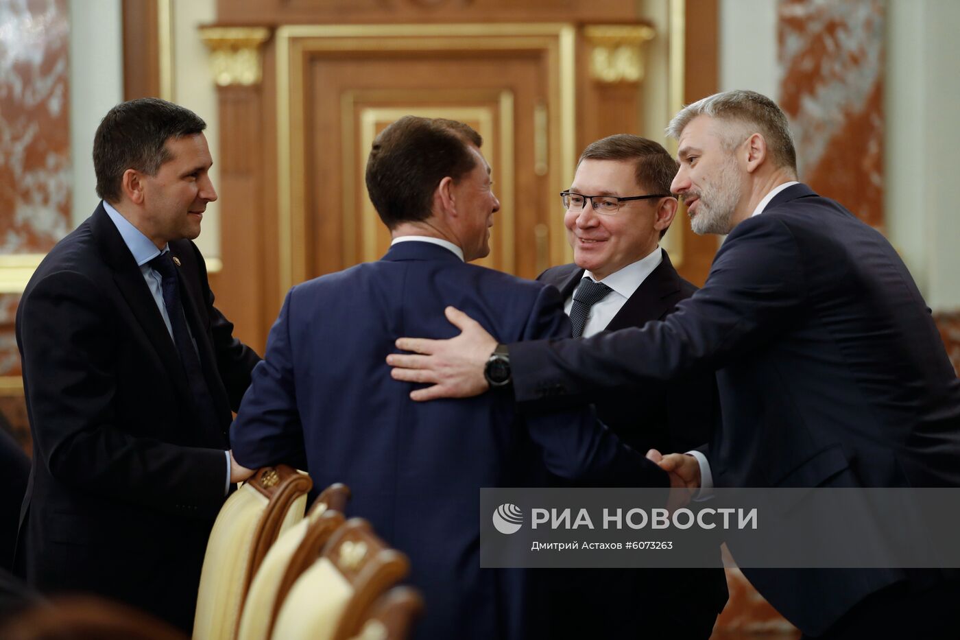 Заседание правительства РФ