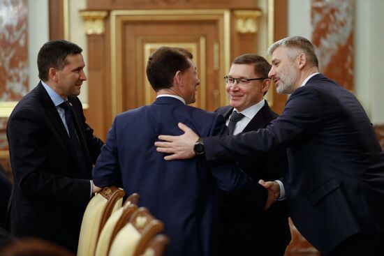 Заседание правительства РФ