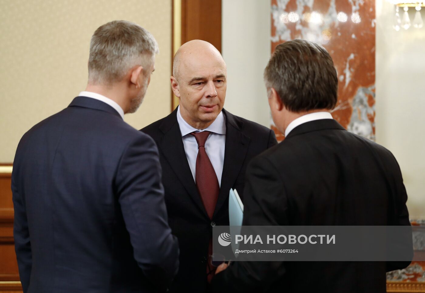 Заседание правительства РФ