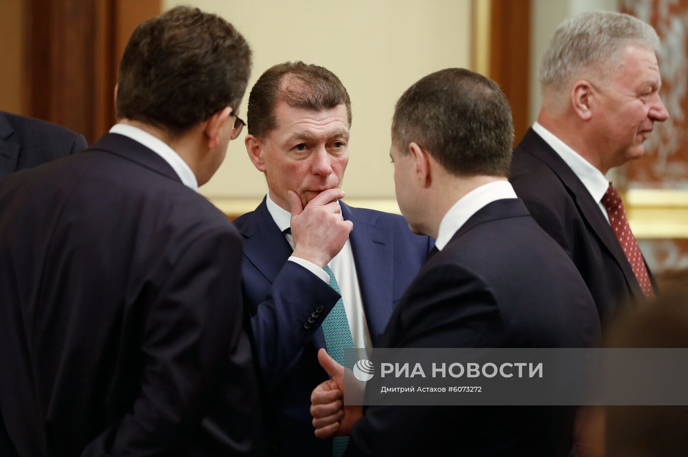 Заседание правительства РФ