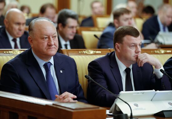 Заседание правительства РФ