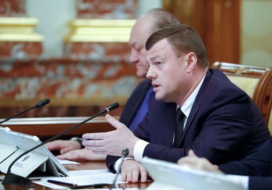 Заседание правительства РФ