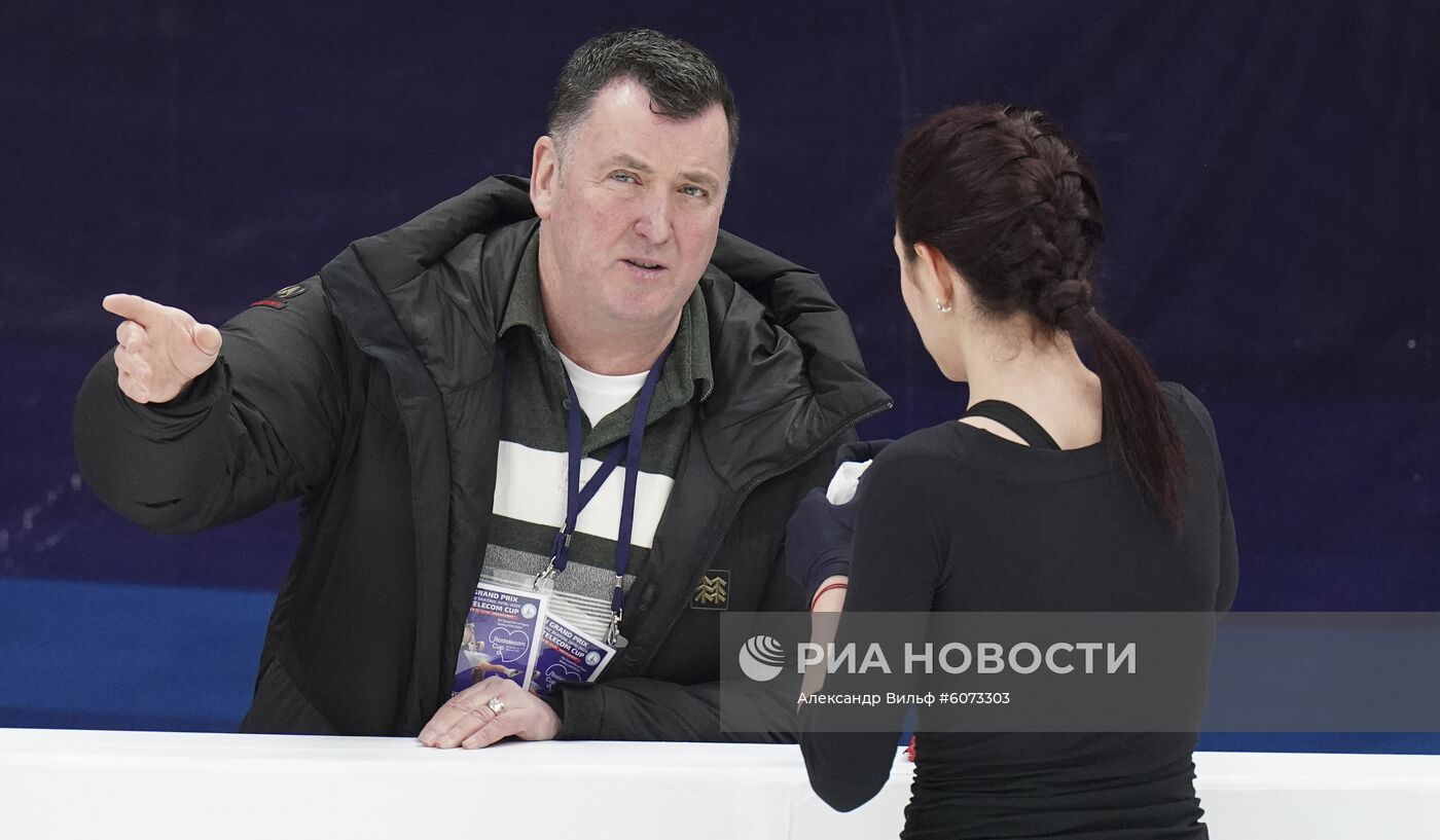 Фигурное катание. V этап Гран-при. Тренировки