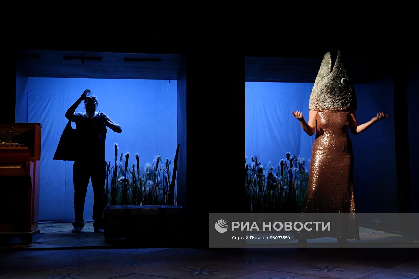 Спектакль "Светит, да не греет" в театре им. М. Н. Ермоловой