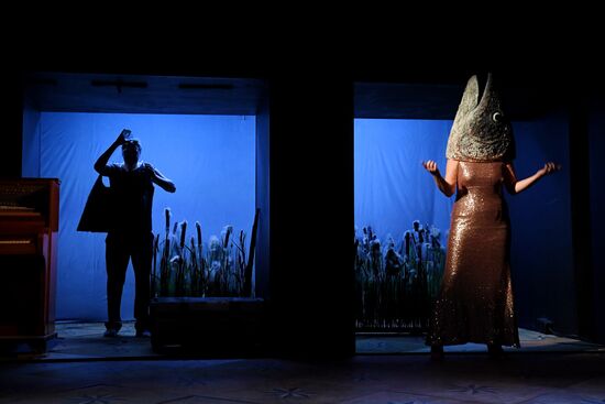 Спектакль "Светит, да не греет" в театре им. М. Н. Ермоловой