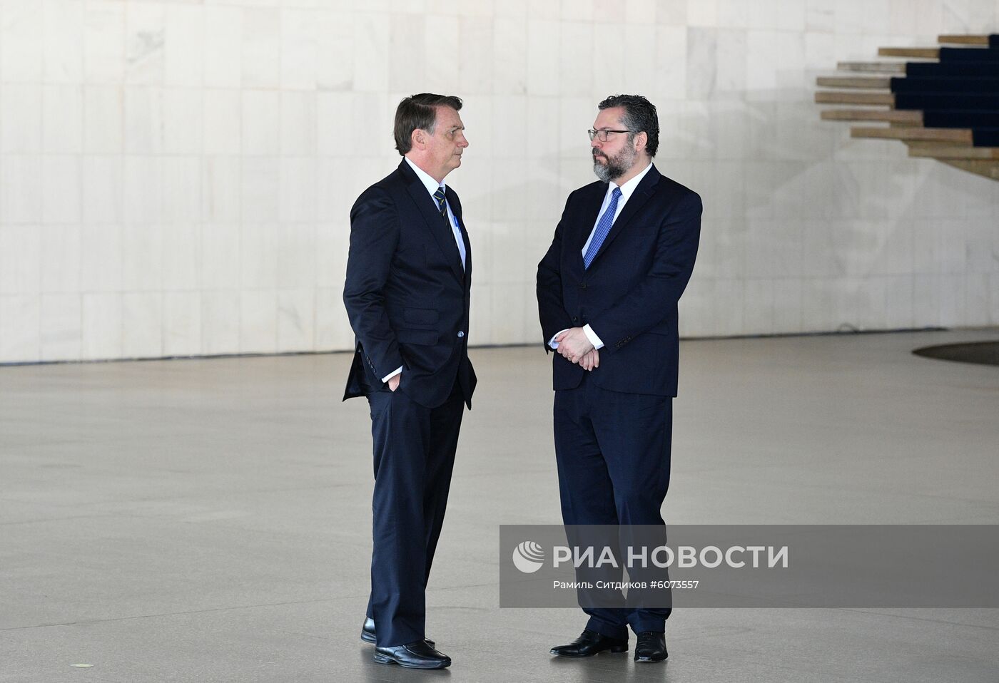 Президент РФ В. Путин на саммите БРИКС в Бразилии