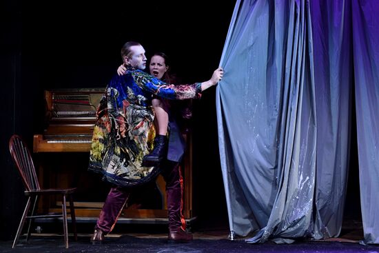 Спектакль "Светит, да не греет" в театре им. М. Н. Ермоловой