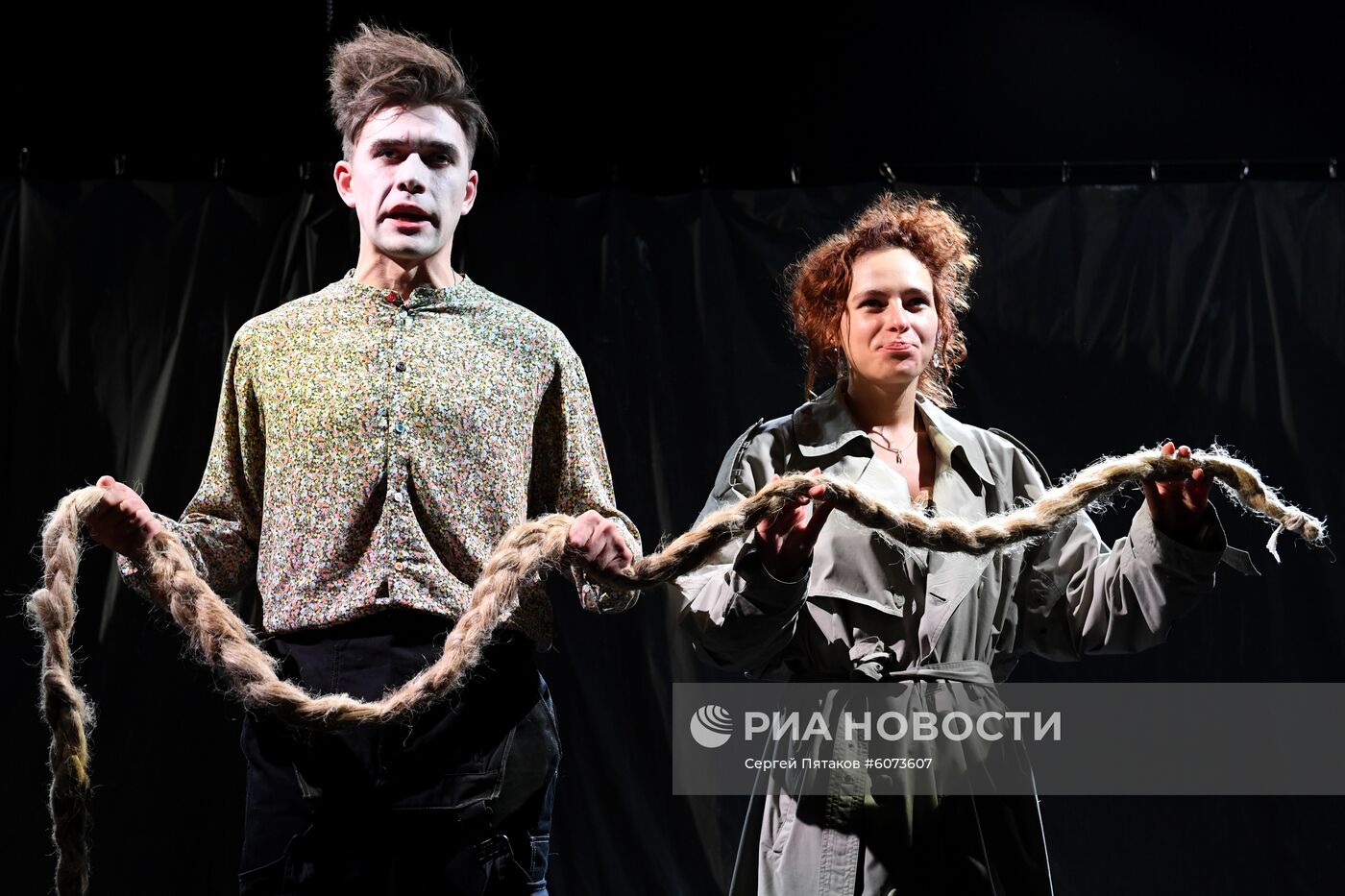 Спектакль "Светит, да не греет" в театре им. М. Н. Ермоловой