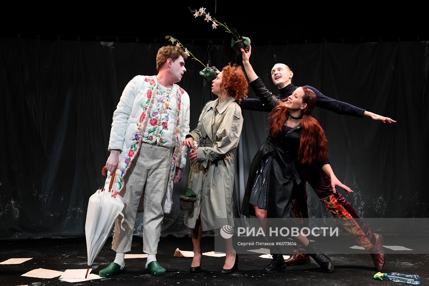 Спектакль "Светит, да не греет" в театре им. М. Н. Ермоловой