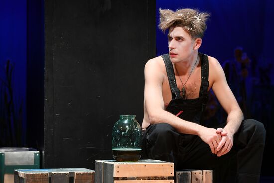 Спектакль "Светит, да не греет" в театре им. М. Н. Ермоловой