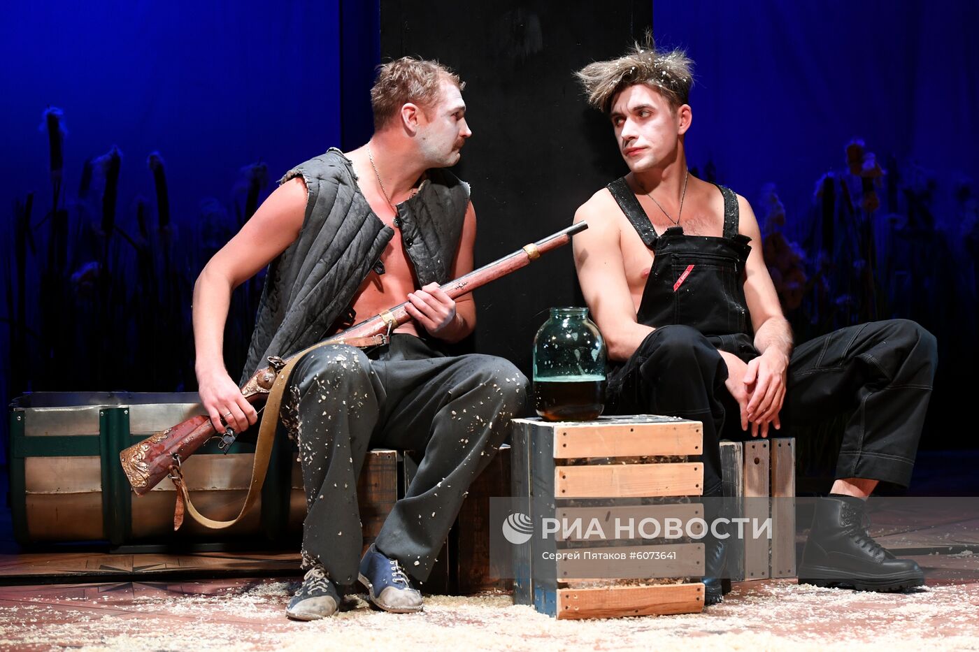 Спектакль "Светит, да не греет" в театре им. М. Н. Ермоловой