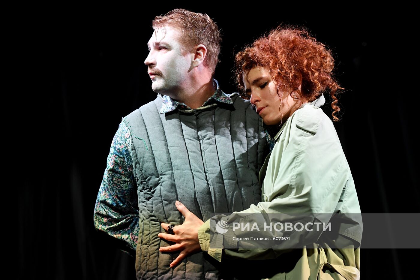 Спектакль "Светит, да не греет" в театре им. М. Н. Ермоловой