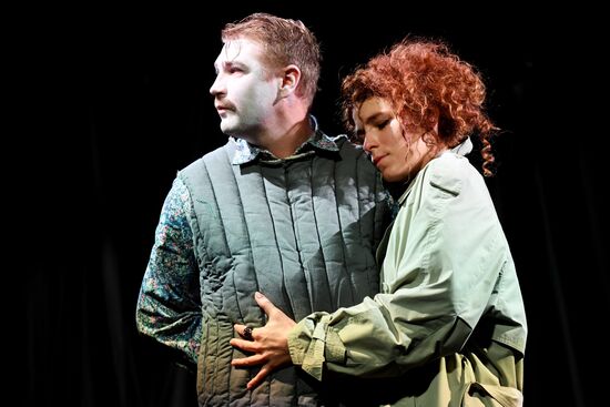 Спектакль "Светит, да не греет" в театре им. М. Н. Ермоловой