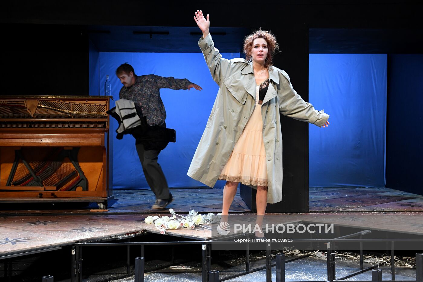 Спектакль "Светит, да не греет" в театре им. М. Н. Ермоловой