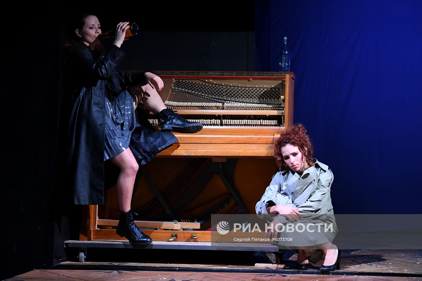 Спектакль "Светит, да не греет" в театре им. М. Н. Ермоловой