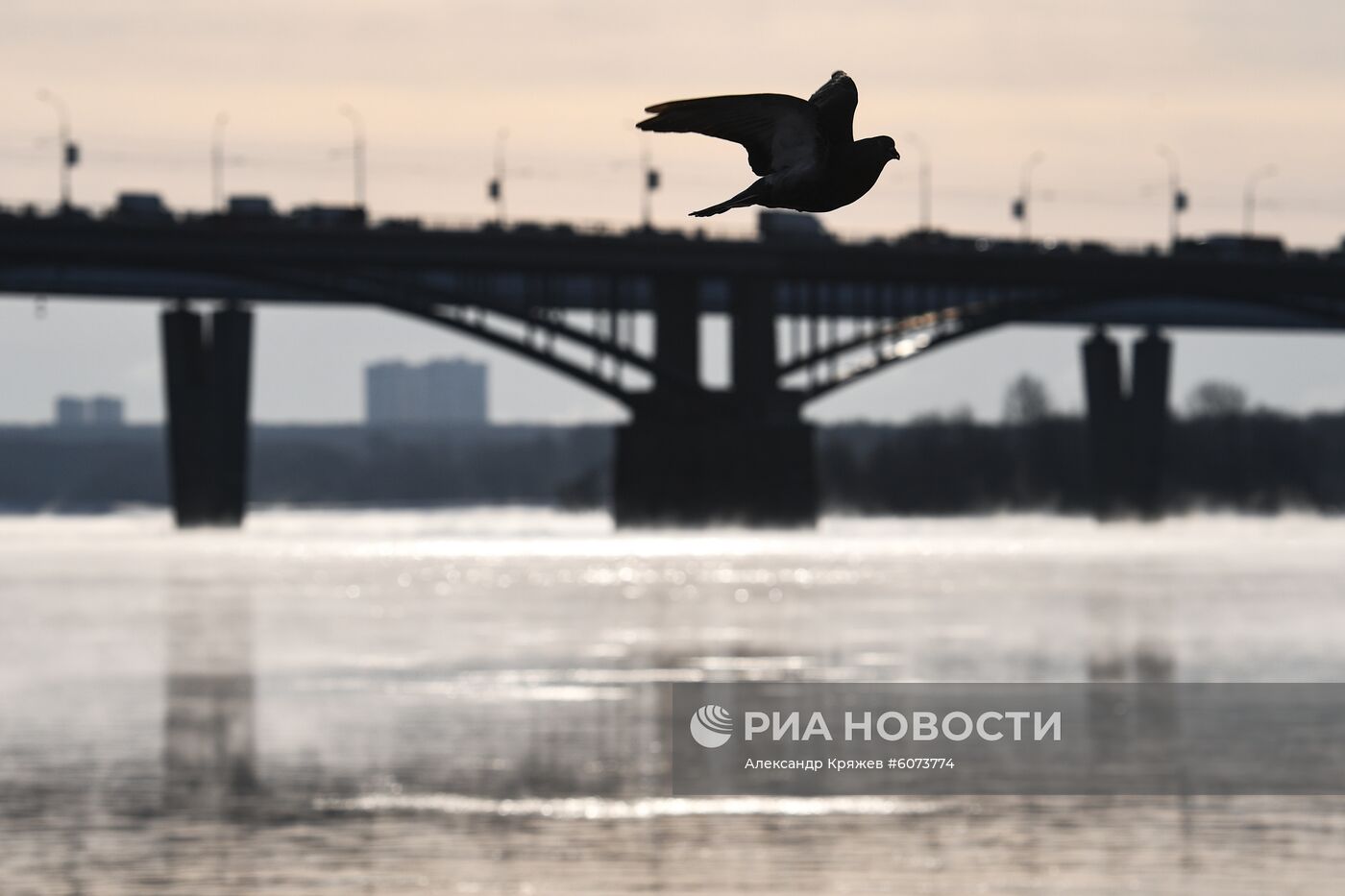 Морозы в Новосибирской области