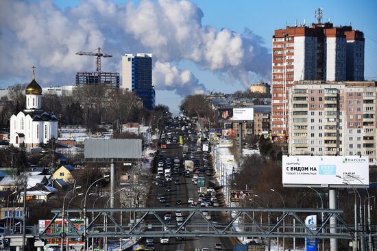 Морозы в Новосибирской области