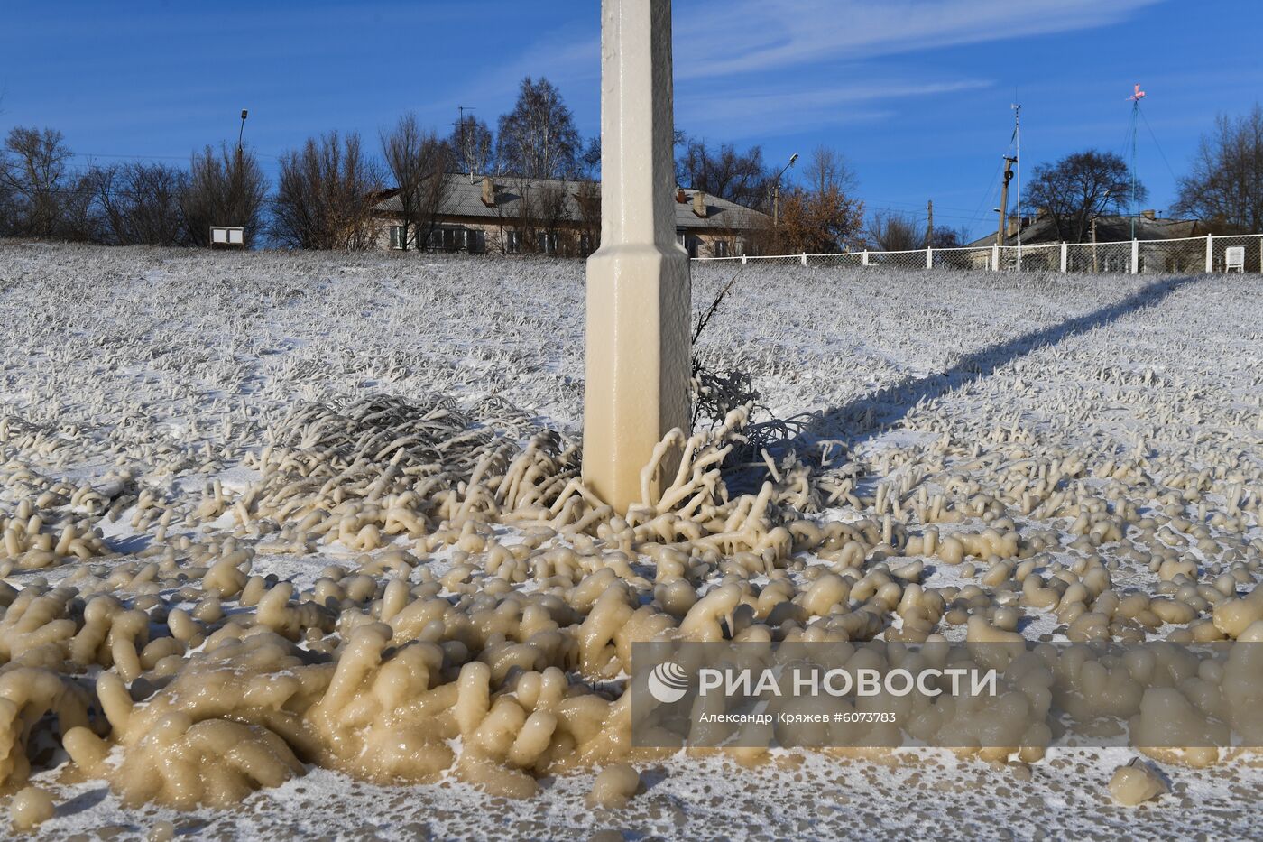 Морозы в Новосибирской области