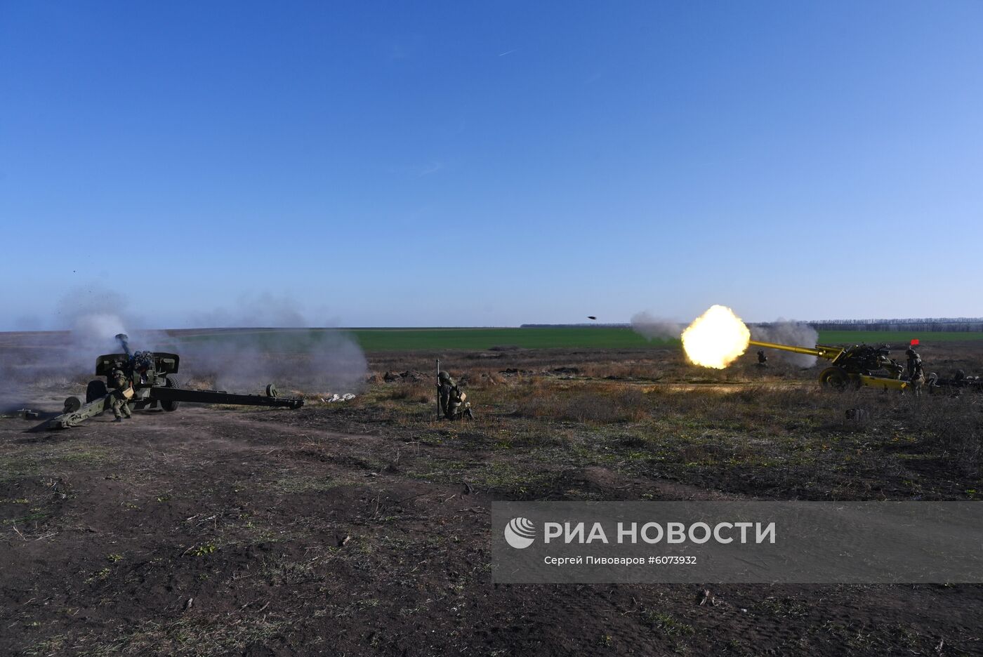 Учения ко Дню ракетных войск в Ростовской области