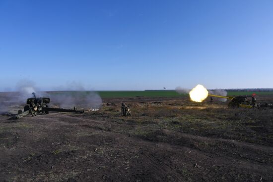 Учения ко Дню ракетных войск в Ростовской области