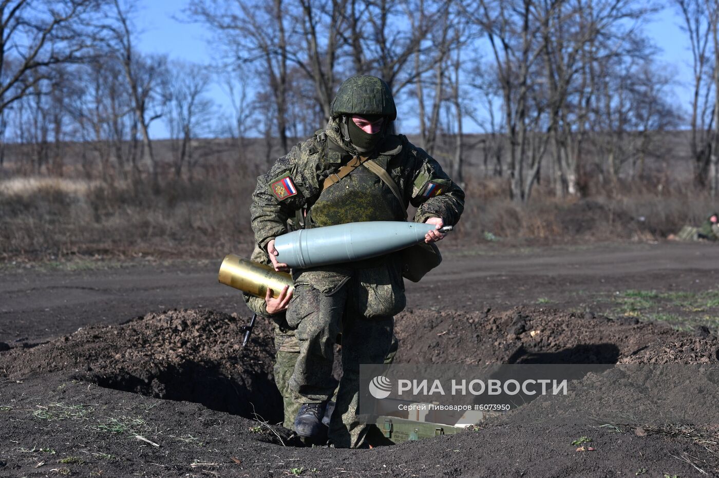 Учения ко Дню ракетных войск в Ростовской области