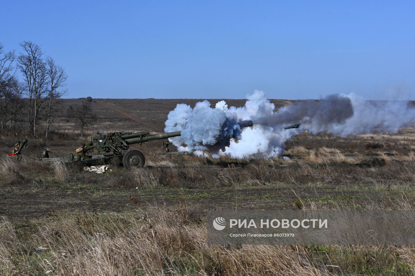 Учения ко Дню ракетных войск в Ростовской области