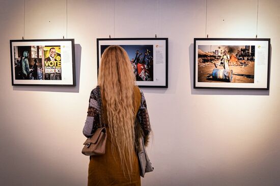 Открытие выставки победителей конкурса им. А. Стенина в Италии