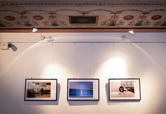 Открытие выставки победителей конкурса им. А. Стенина в Италии