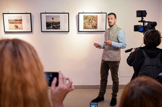 Открытие выставки победителей конкурса им. А. Стенина в Италии