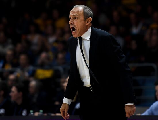 Баскетбол. Евролига. Матч "Химки" - "Олимпия"