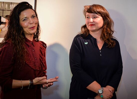 Открытие выставки победителей конкурса им. А. Стенина в Италии