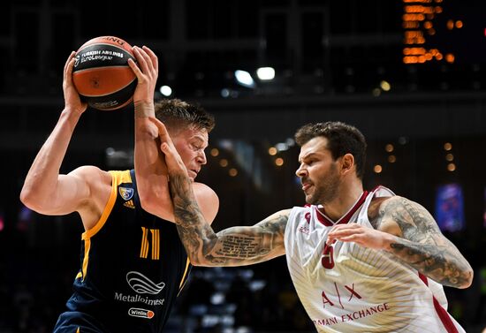 Баскетбол. Евролига. Матч "Химки" - "Олимпия"