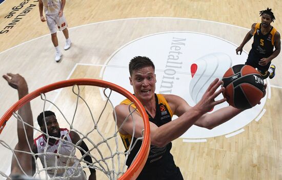 Баскетбол. Евролига. Матч "Химки" - "Олимпия"