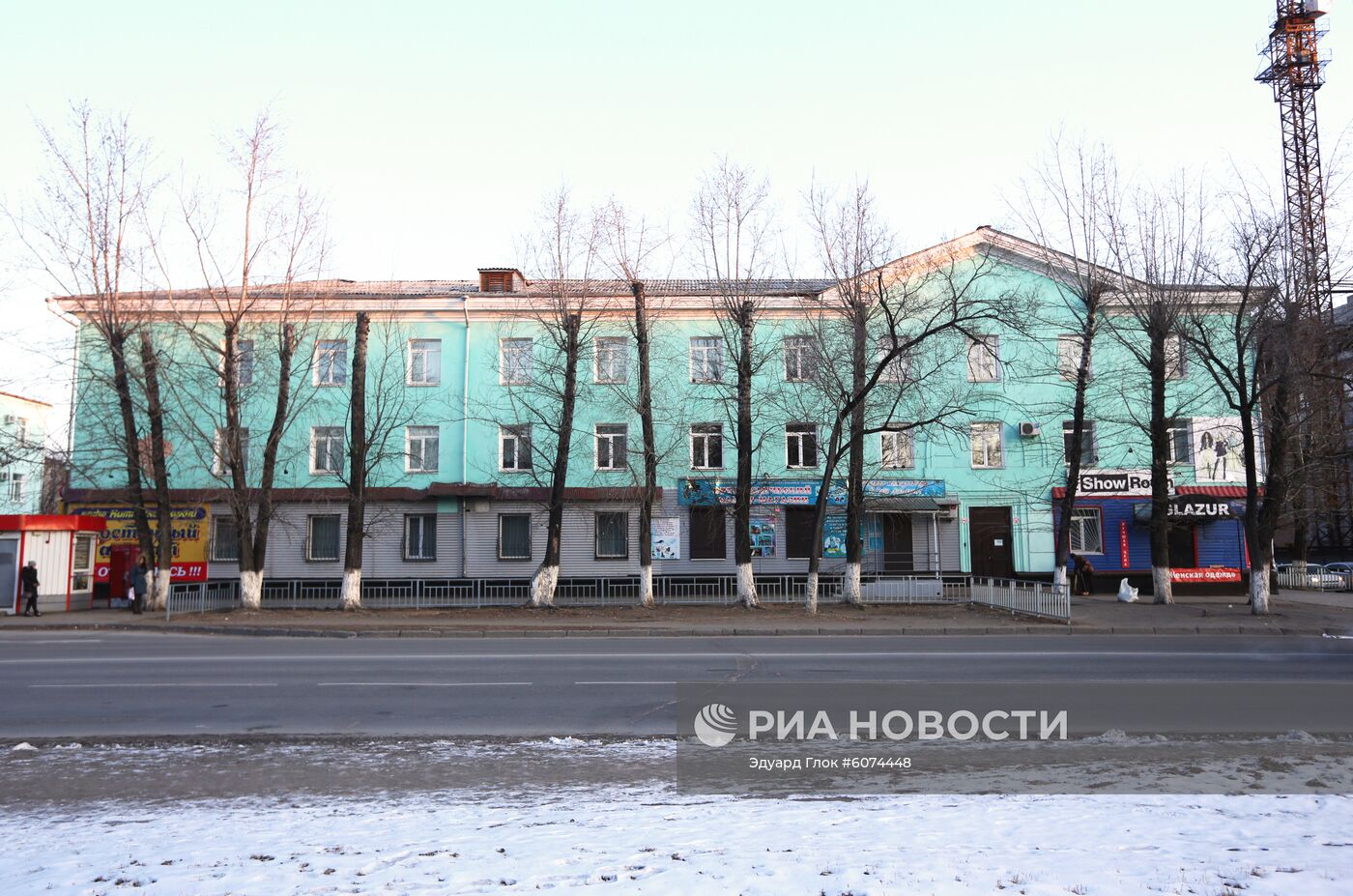 Стрельба в колледже Благовещенска