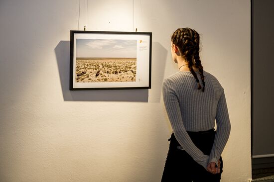 Открытие выставки победителей конкурса им. А. Стенина в Италии