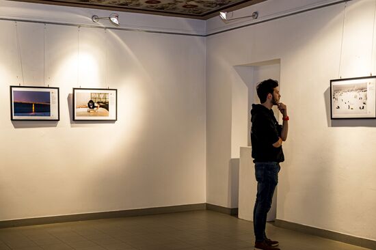 Открытие выставки победителей конкурса им. А. Стенина в Италии