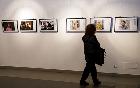 Открытие выставки победителей конкурса им. А. Стенина в Италии