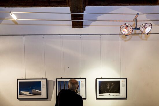 Открытие выставки победителей конкурса им. А. Стенина в Италии