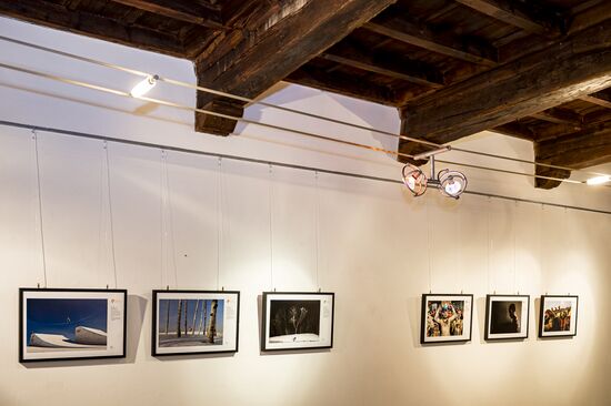 Открытие выставки победителей конкурса им. А. Стенина в Италии