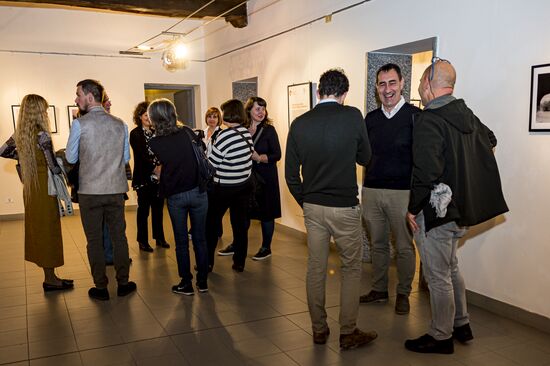 Открытие выставки победителей конкурса им. А. Стенина в Италии