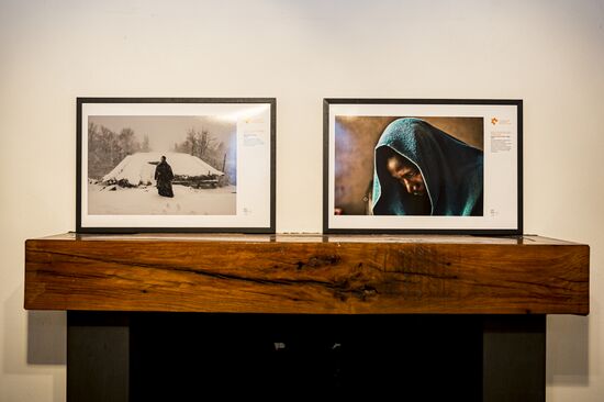 Открытие выставки победителей конкурса им. А. Стенина в Италии