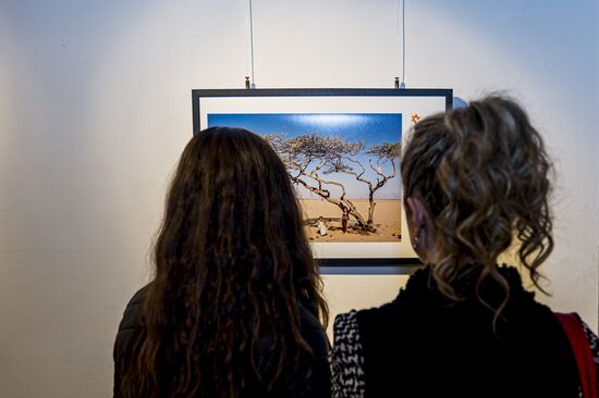 Открытие выставки победителей конкурса им. А. Стенина в Италии