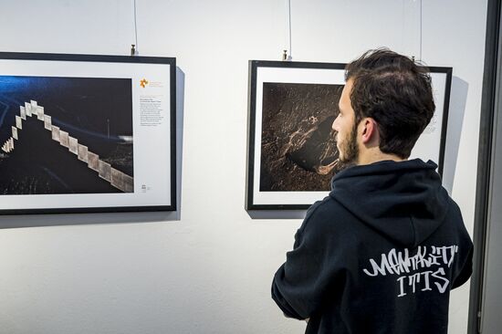 Открытие выставки победителей конкурса им. А. Стенина в Италии