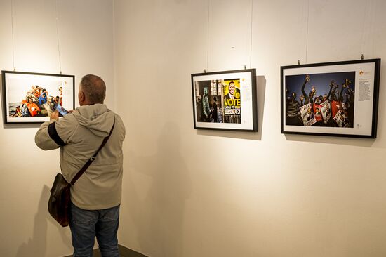 Открытие выставки победителей конкурса им. А. Стенина в Италии