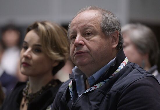 Международный культурный форум в Санкт-Петербурге