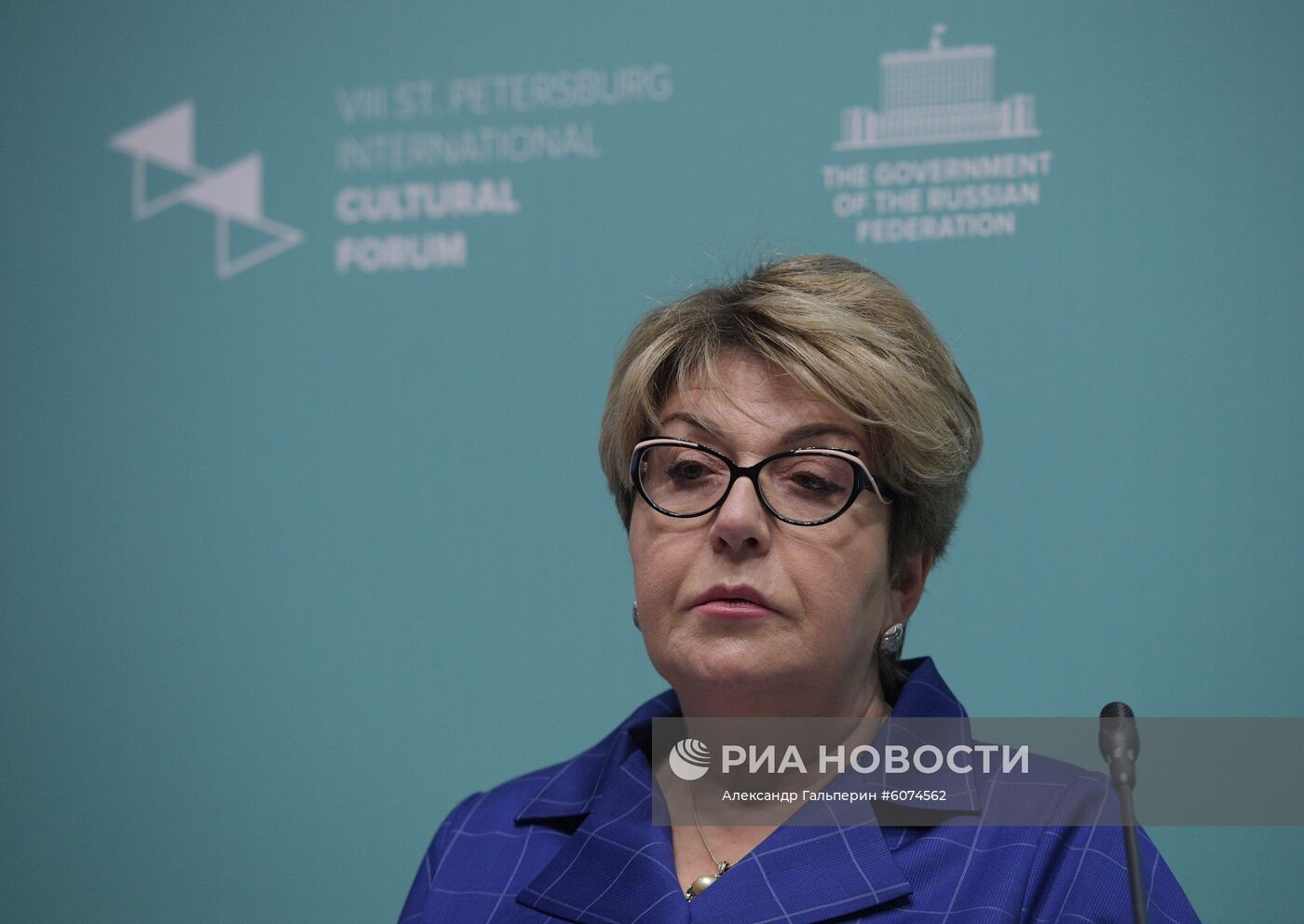 Международный культурный форум в Санкт-Петербурге